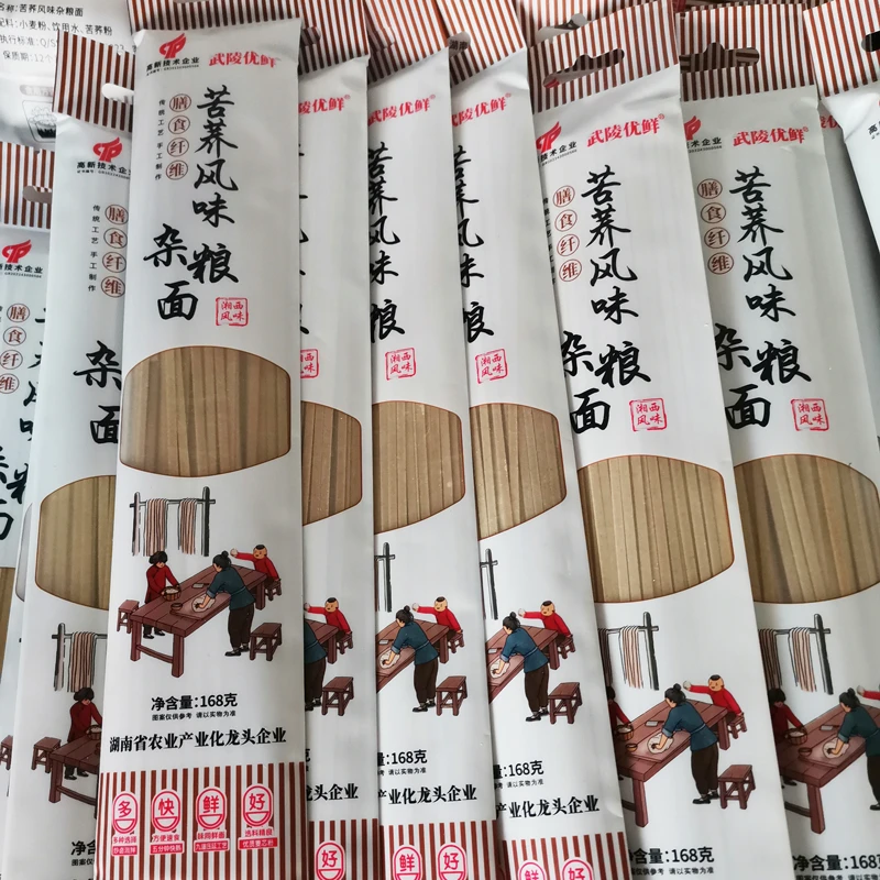 湘西苦荞风味杂粮面168g