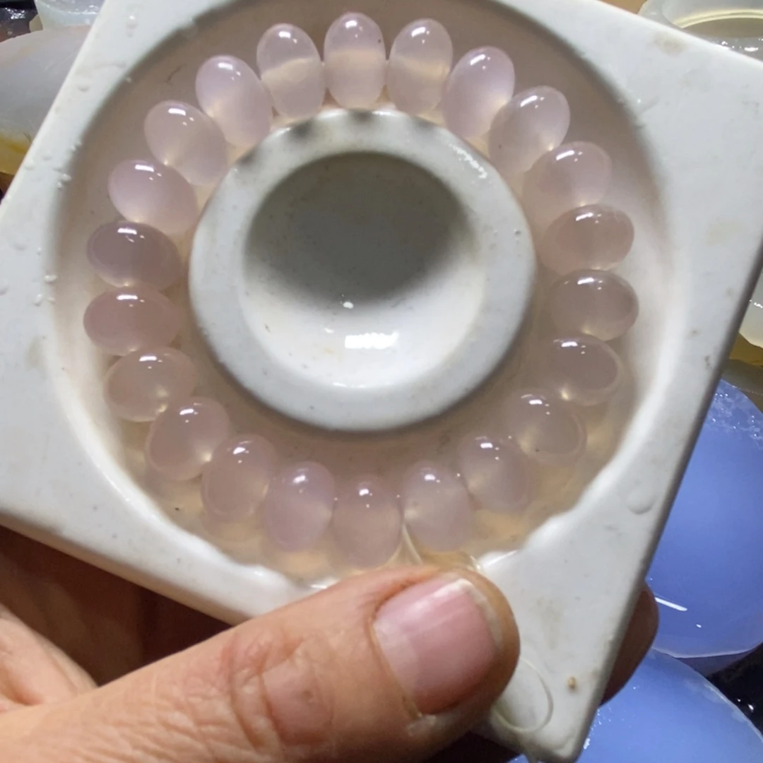 玛瑙/玉髓未镶嵌手链