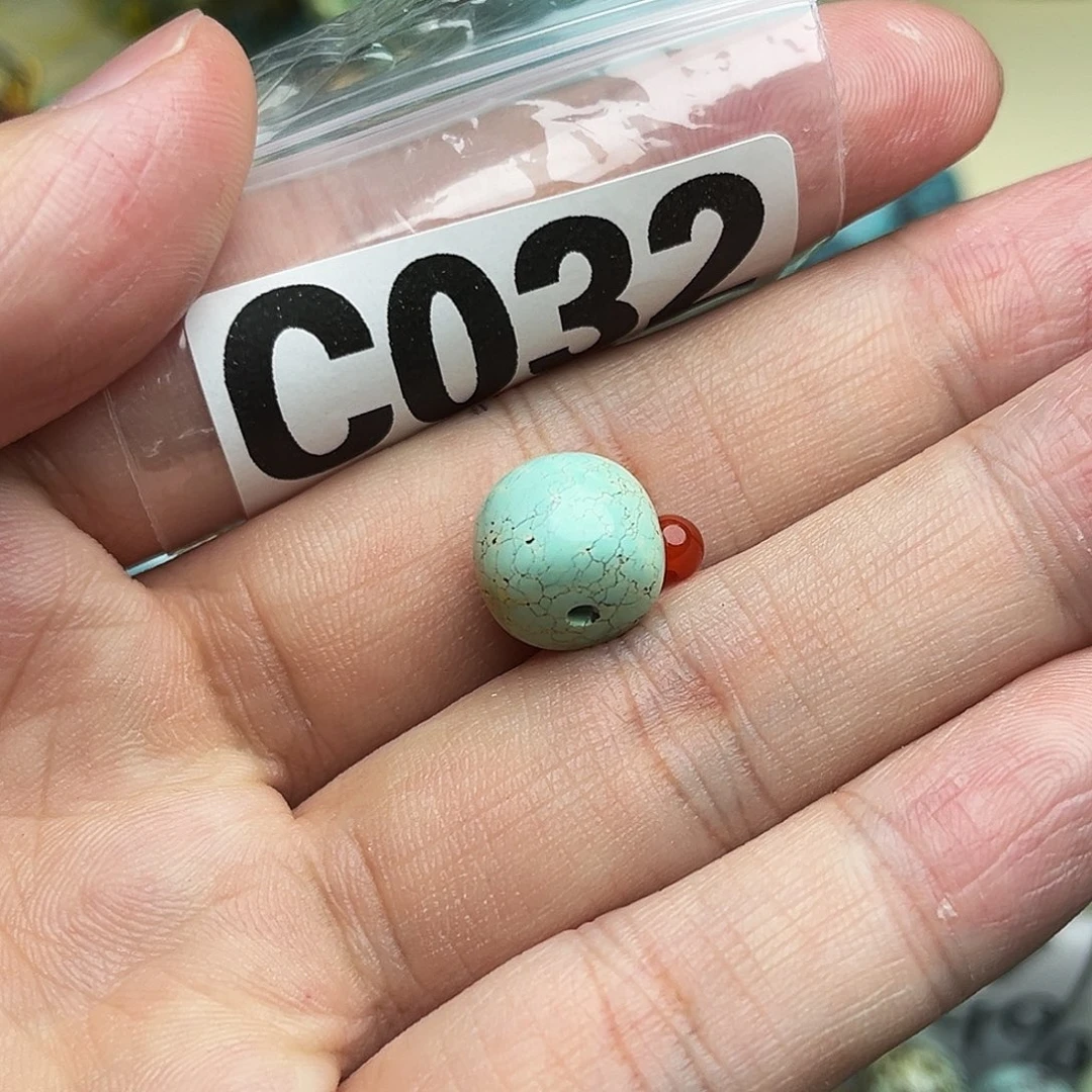 南红玛瑙配饰未镶嵌卡11.7