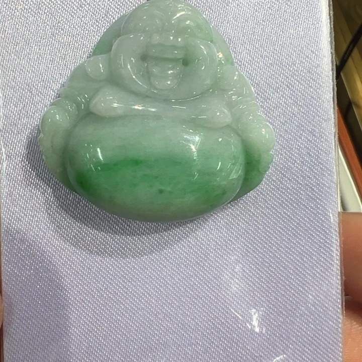 翡翠未镶嵌颈饰拍1发1