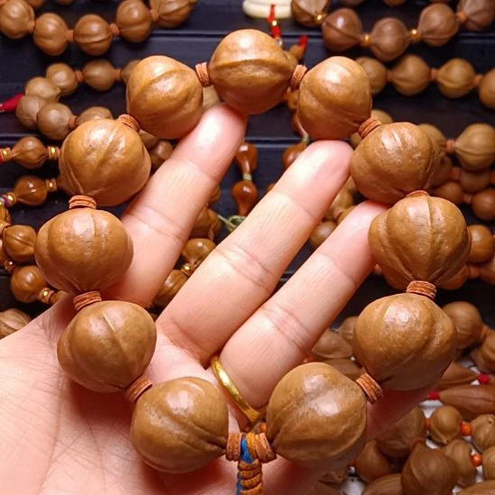 刘***初手串/手链橄榄核橄榄核手串铁核蒜头正圆2.3*2.3