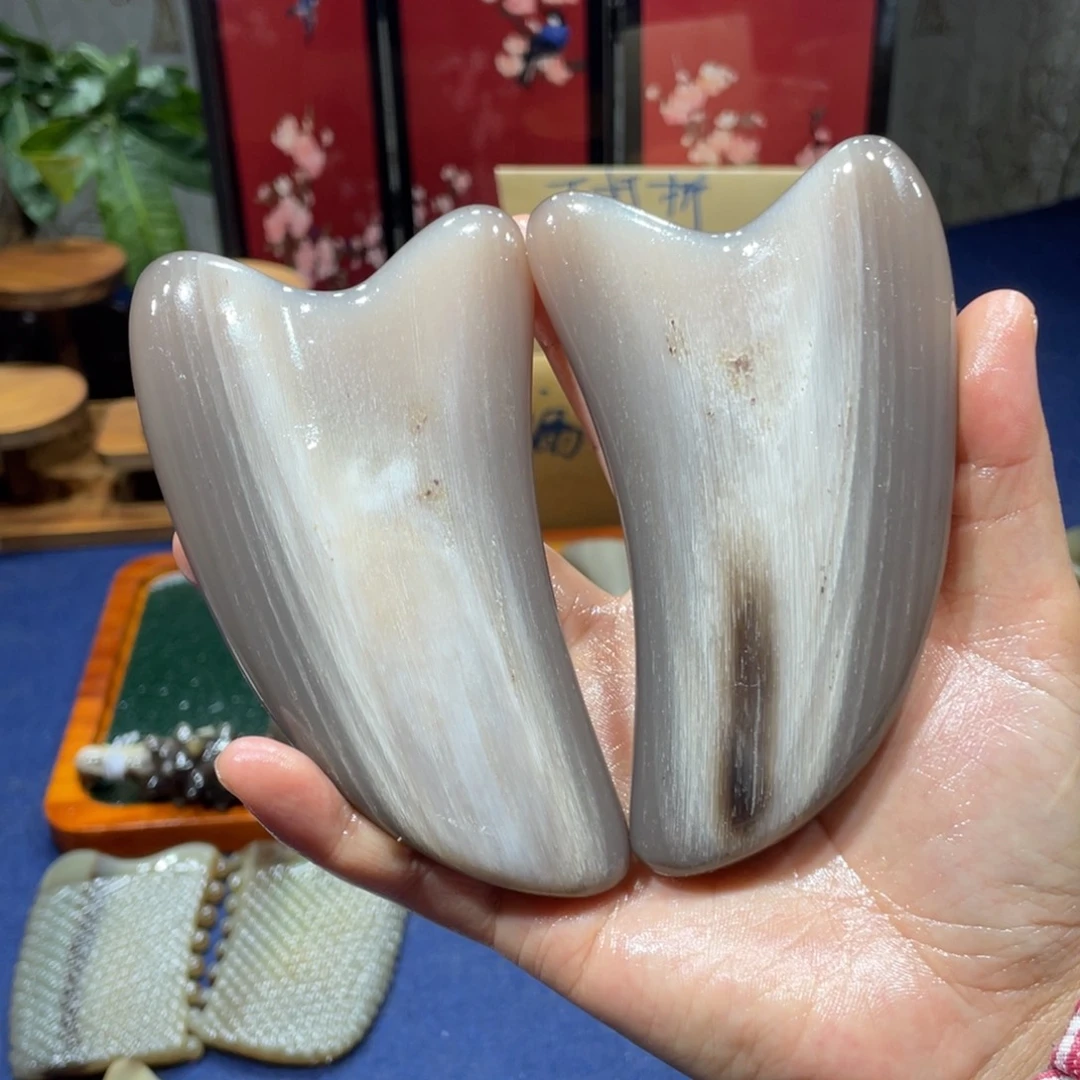 白水牛白水牛满纹对板。乐天专拍