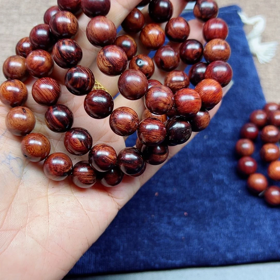 木海南红降1.2圆瑕疵