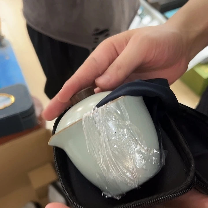 小米茶器龙泉云间青瓷