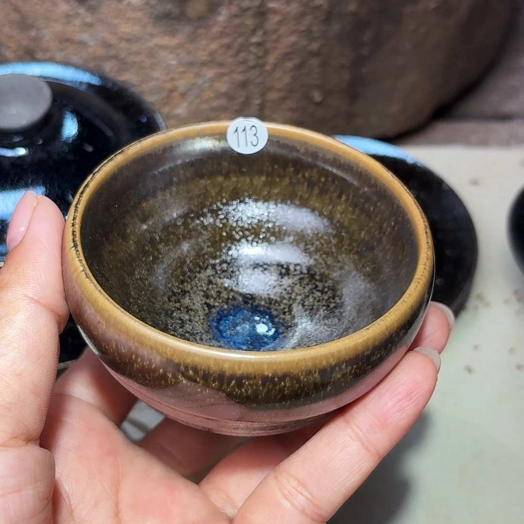 茶盏义兴龙窑建盏113