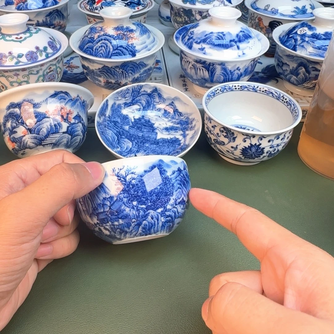 纯手工纯手绘茶具47