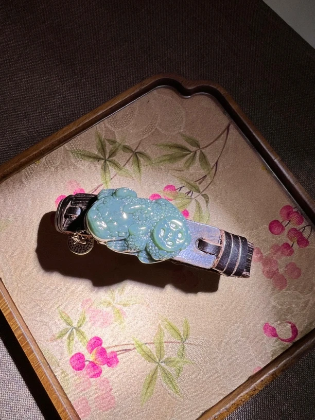 和田玉貔恘 皮带款