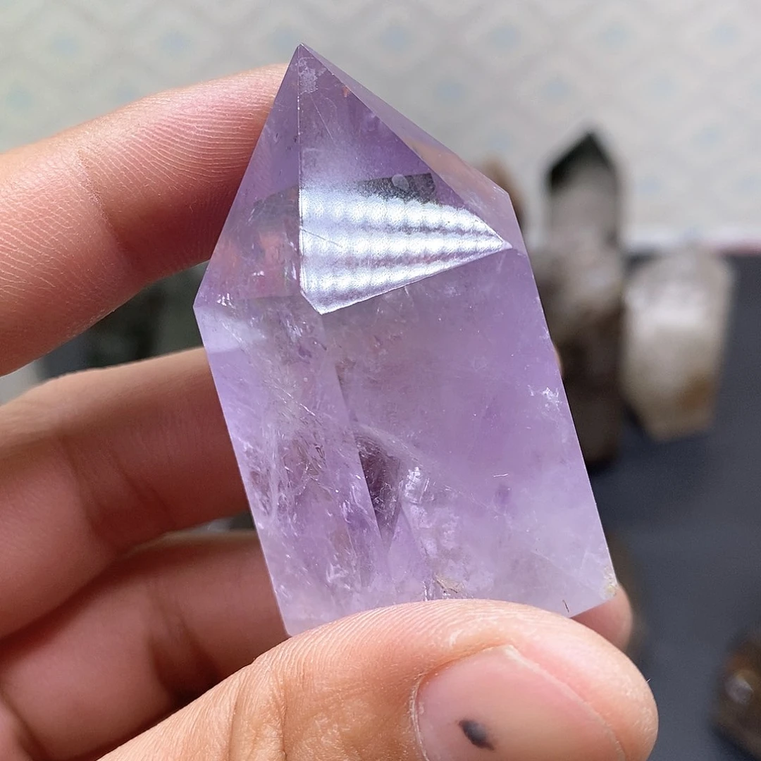 水晶珠宝半成品未镶嵌水晶石93