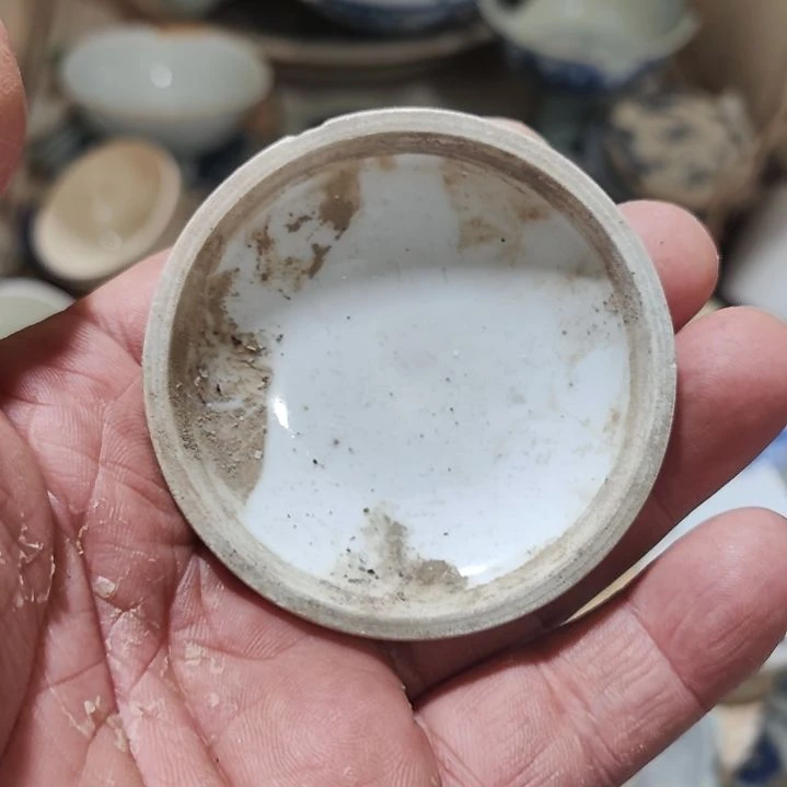 盛*A陶瓷手工茶杯摆件