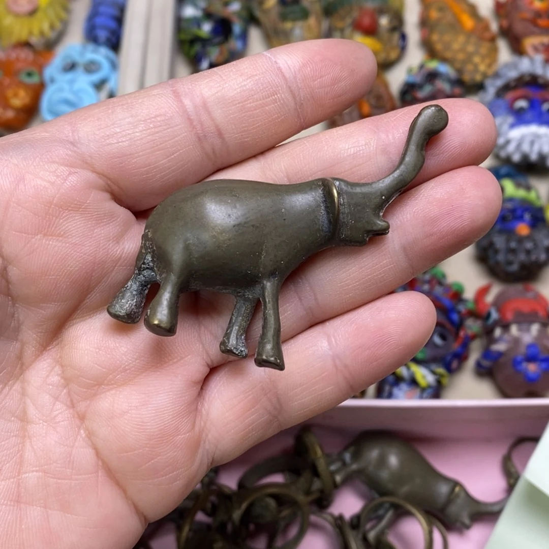 琉璃颈饰福利小象057