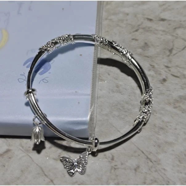 精品繁花似锦兰玲花手镯 YS0027