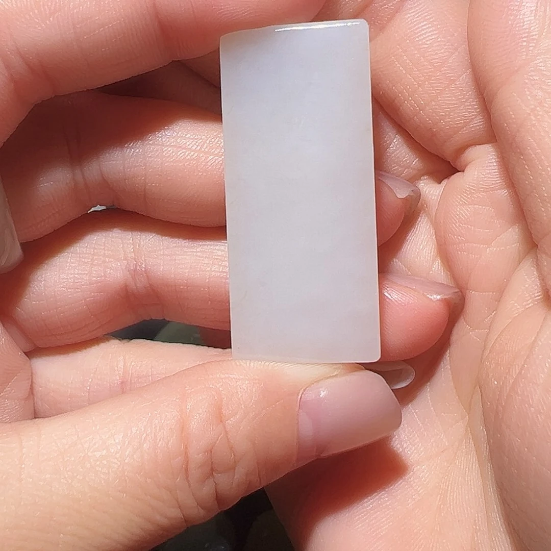 吊坠(不含链)未镶嵌和田玉i**1