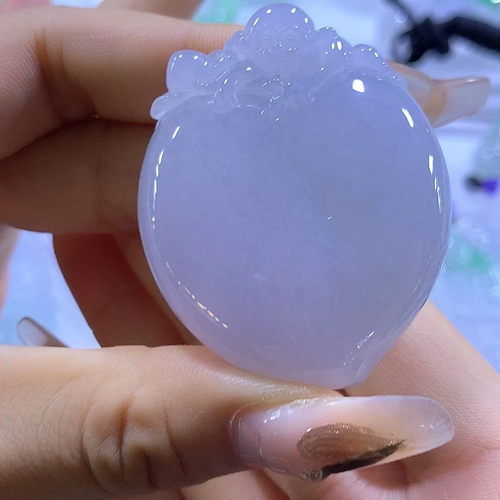 翡翠未镶嵌颈饰天然翡翠A货吊坠