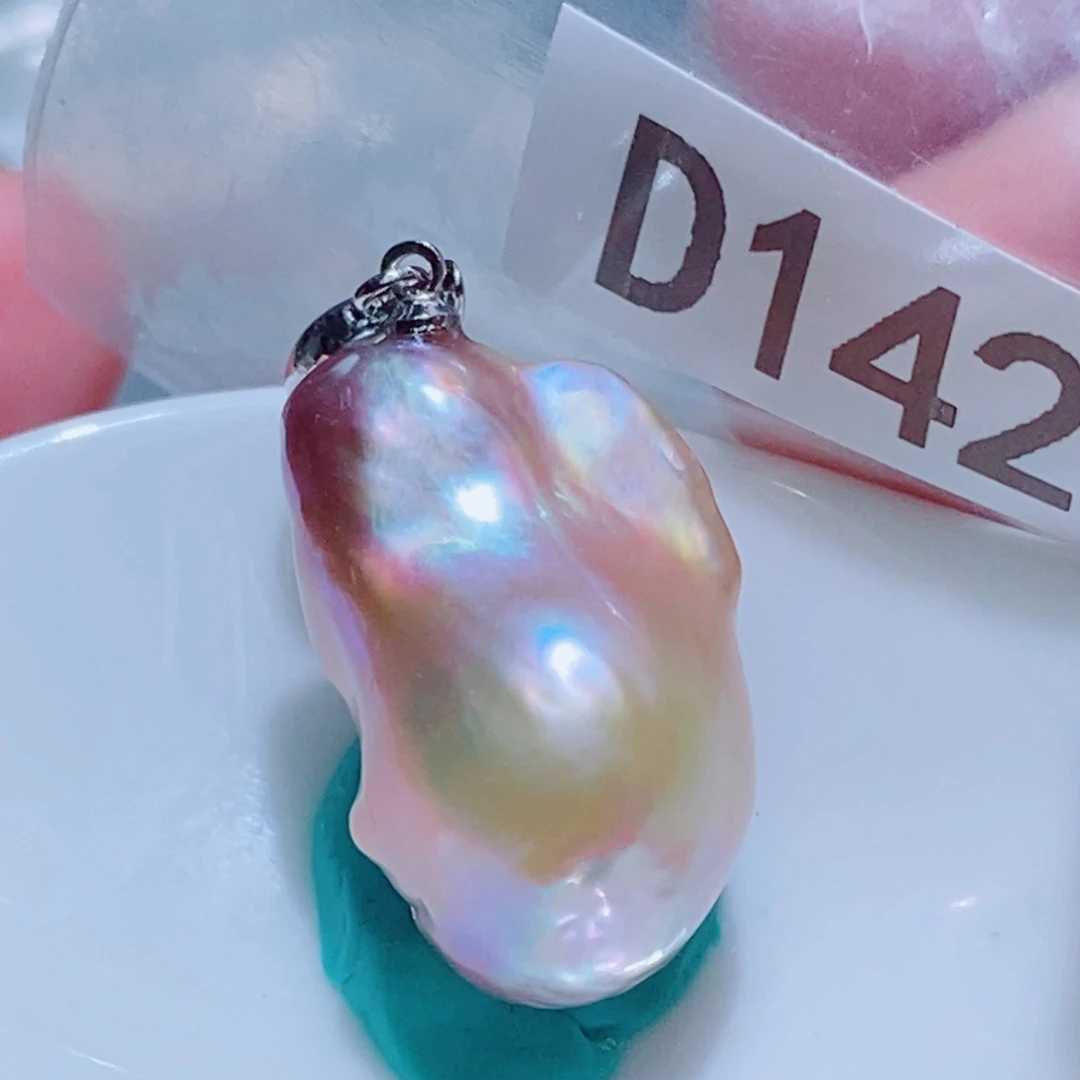 银S925镶嵌其他淡水珍珠