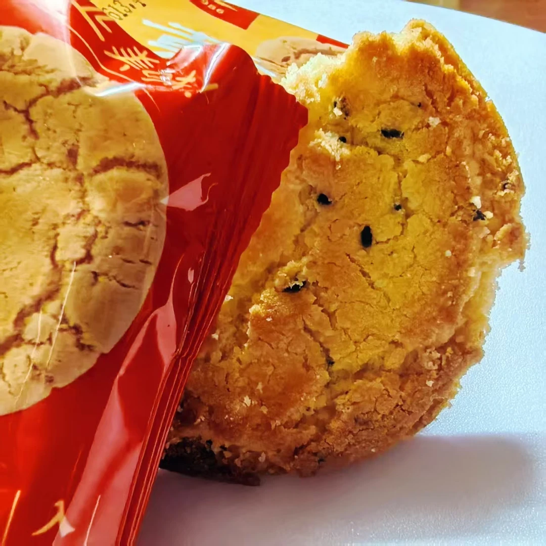 蔡记黄金酥酥脆可口饱腹入口即化早餐下午茶休闲充饥小零食