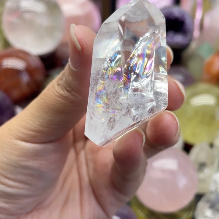 1***3珠宝半成品水晶未镶嵌50