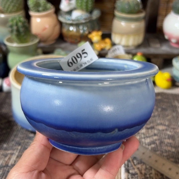 口9 手工花盆满30包邮