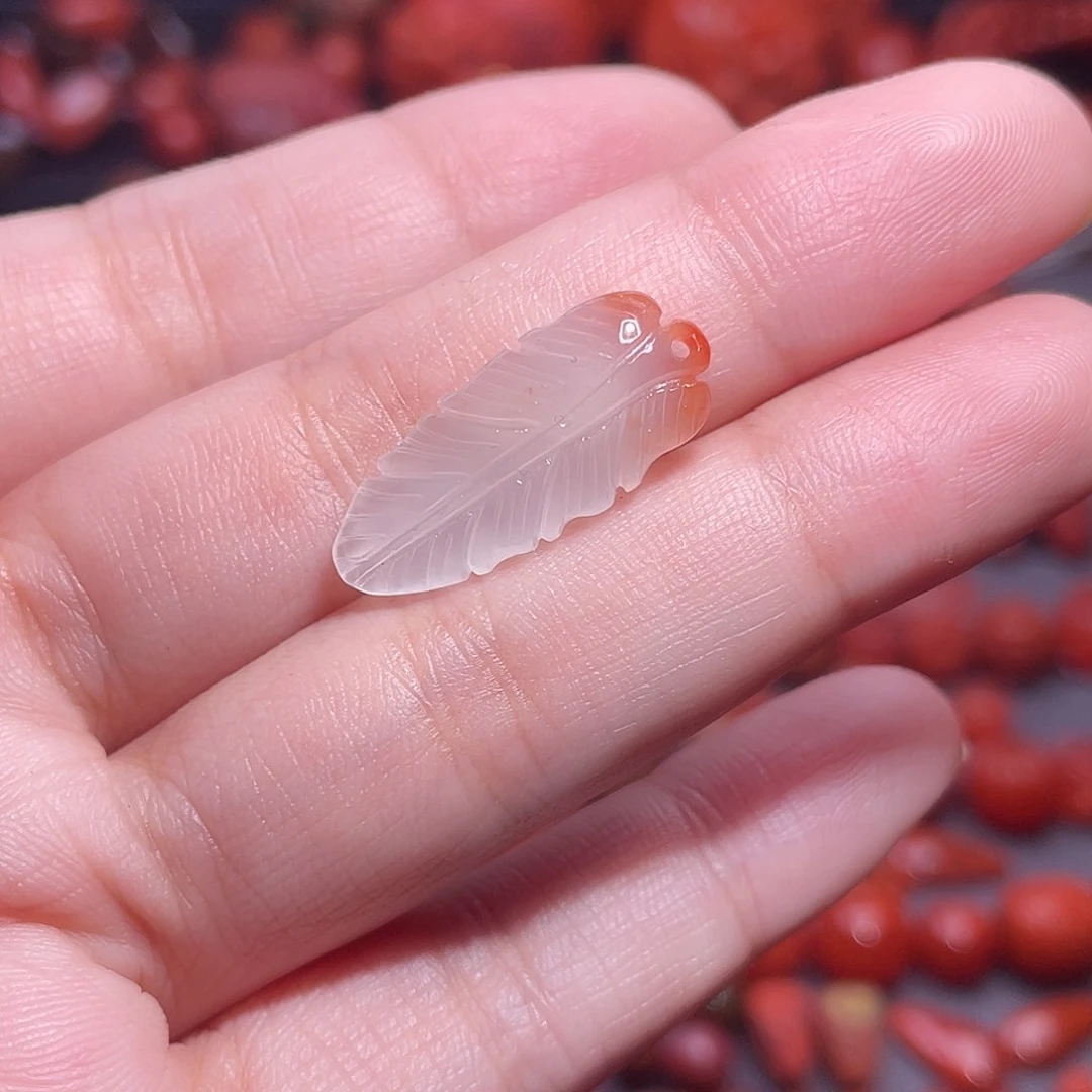 南红玛瑙未镶嵌配饰