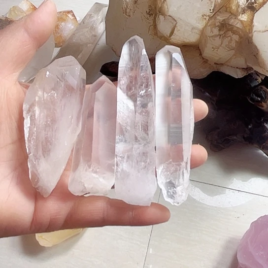 天然水晶原石未镶嵌芙蓉石丶***丶
