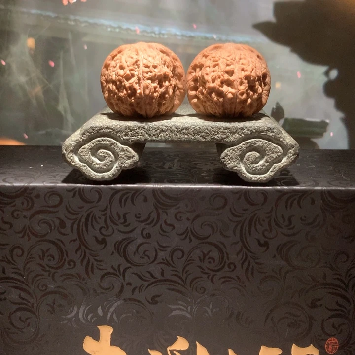 多***能吊坠桃核38平谷血麒麟093008