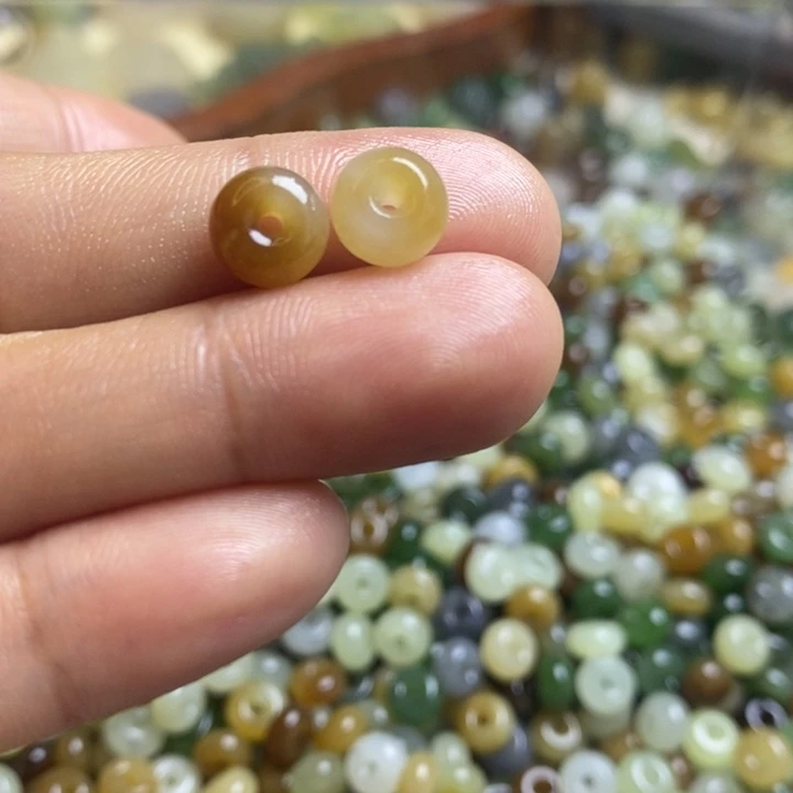 和田玉（糖玉）配件未镶嵌