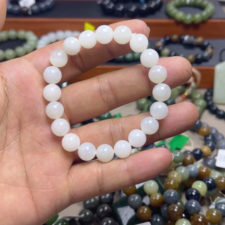 手链未镶嵌和田玉