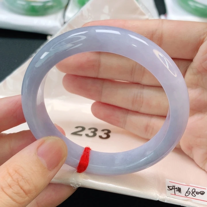 未镶嵌手镯翡翠缅甸54