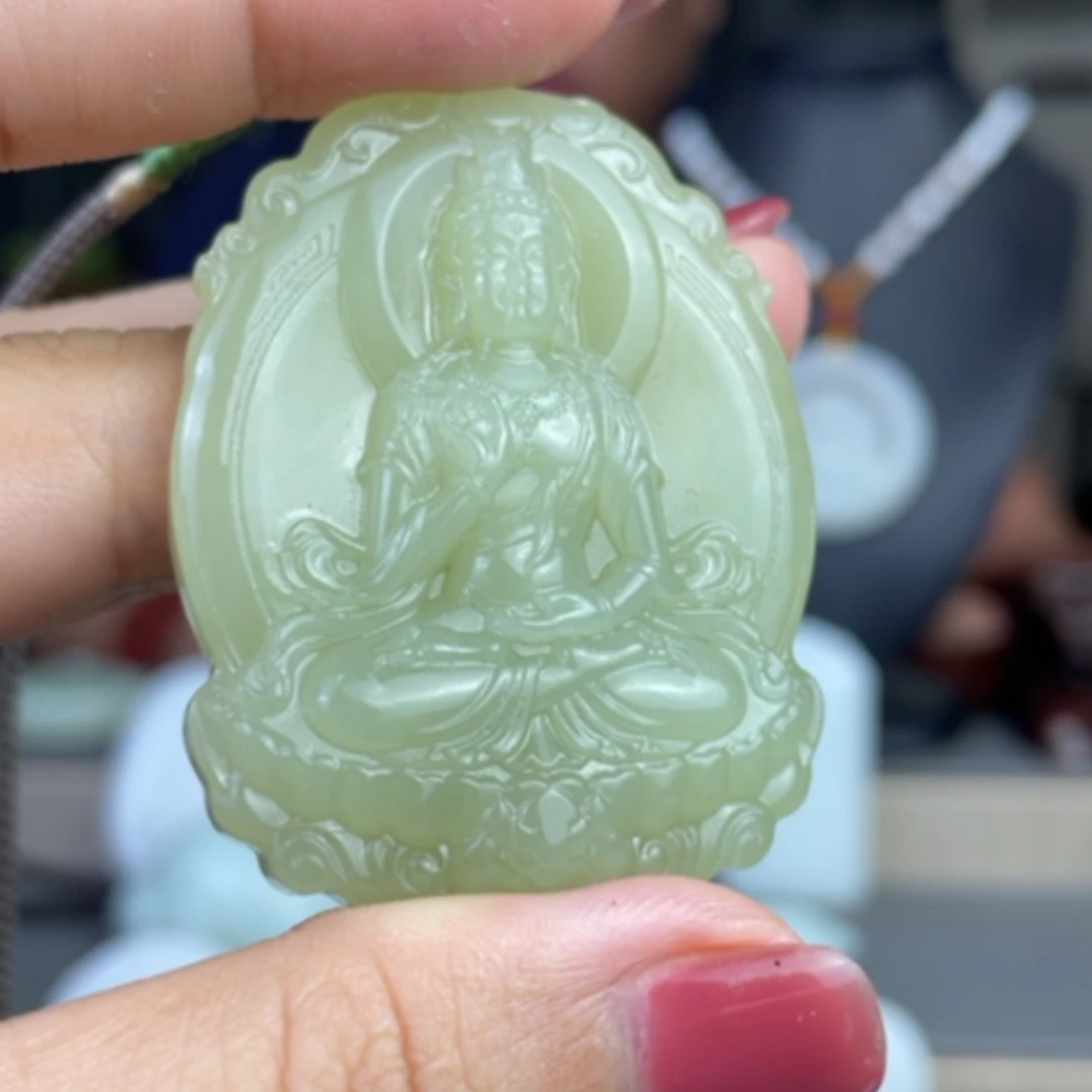 【闪购商品】和田玉未镶嵌颈饰
