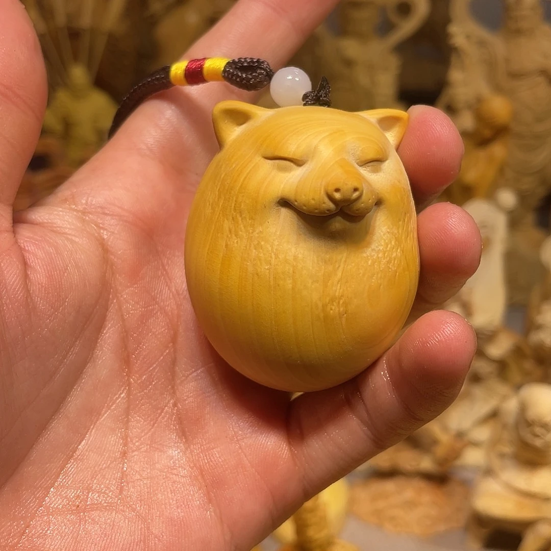 黄杨木小瑕疵狗蛋
