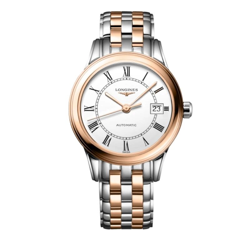 99新 Longines/浪琴 军旗3868//L4.374.3.91.7/30mm工价13500