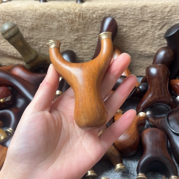 木金星紫檀快压小胖瑕疵2051