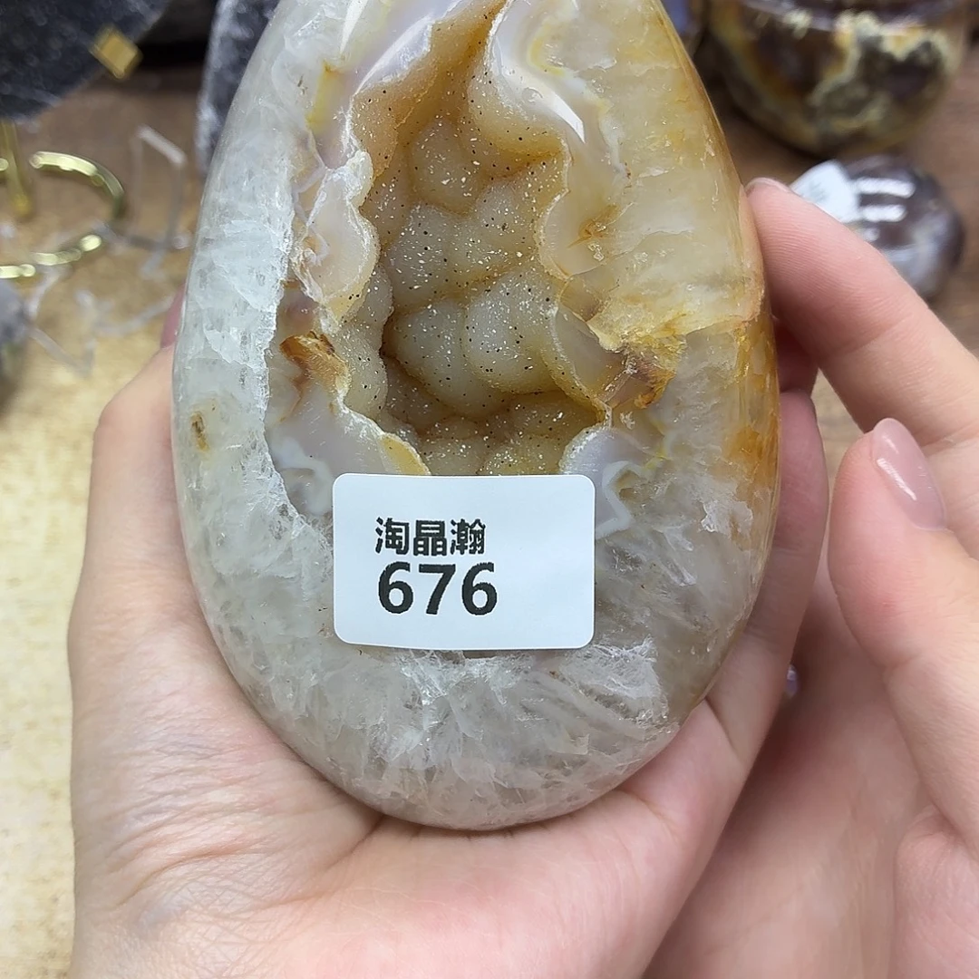 水晶未镶嵌大型摆件（非配饰）