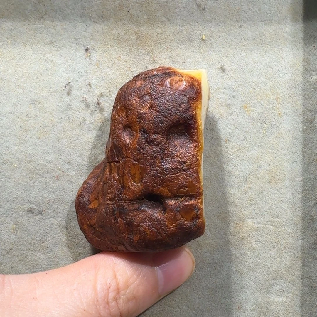 未镶嵌定制琥珀@***乐定制