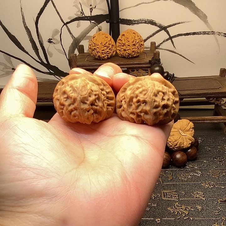 把件文玩核桃宫灯