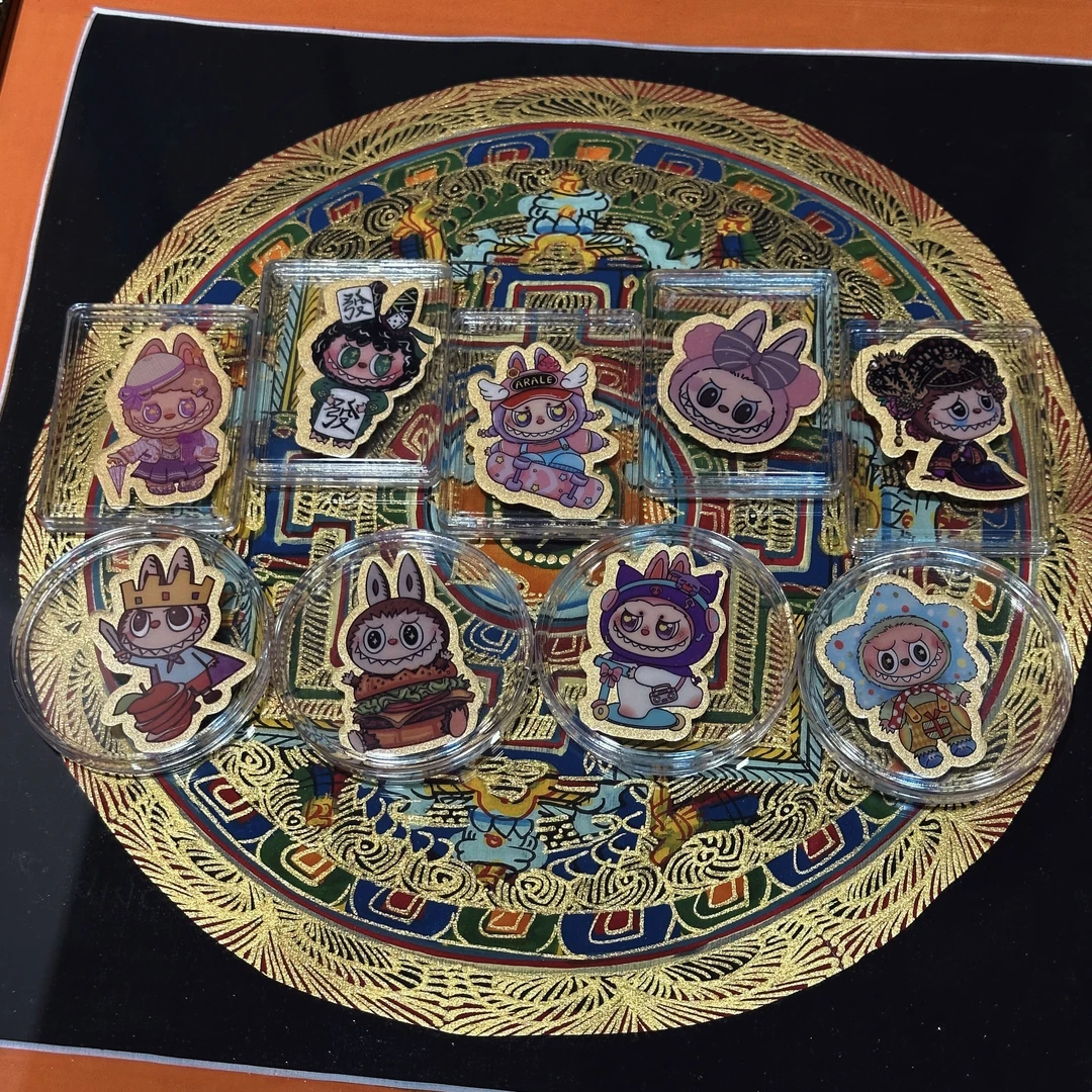 拉布布手机贴，多样性发