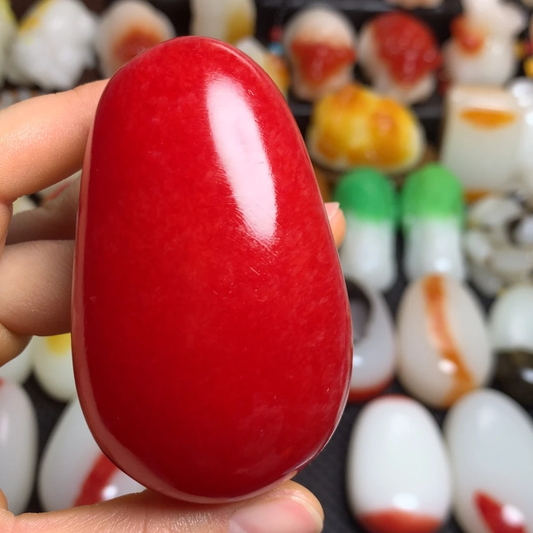 新疆戈壁石五彩石