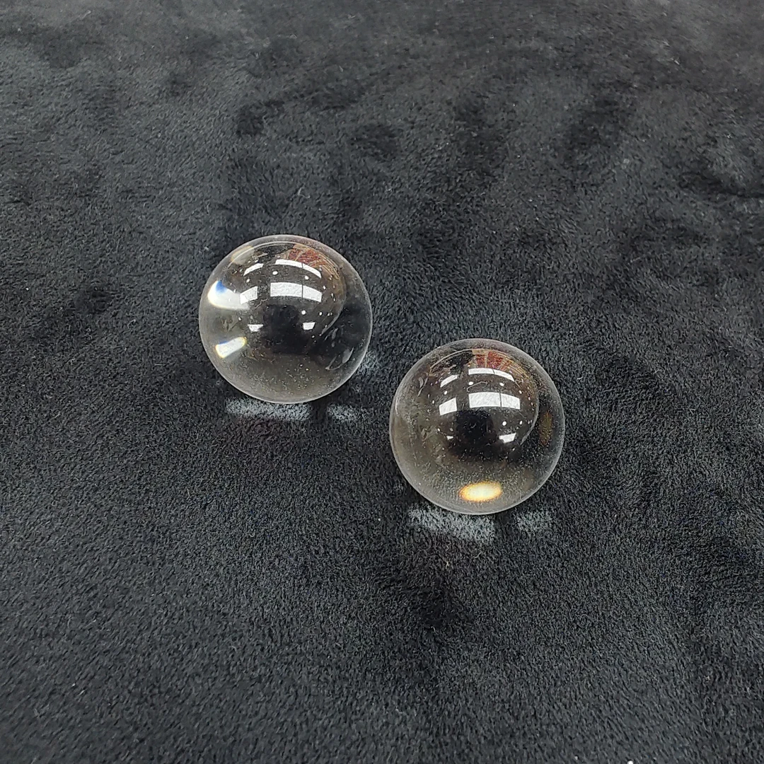 25+ 白水晶单珠 N021323