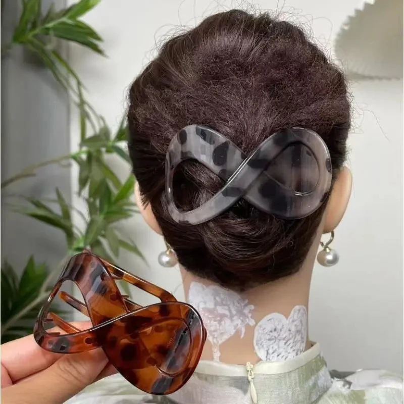 高级感发夹大号抓夹女后脑勺发卡秋冬鸭嘴夹商品图