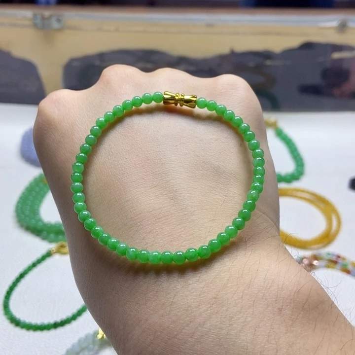 定制翡翠未镶嵌王炸卡3.9多样性发货