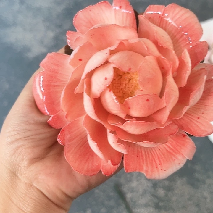陶瓷花花摆件，花束