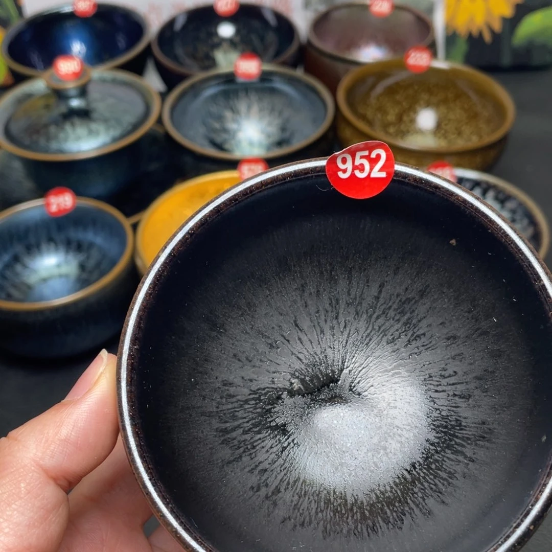 茶盏952 建窑建盏茶盏