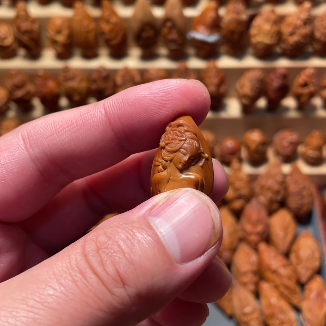 橄榄核手串/手链貂蝉美女02