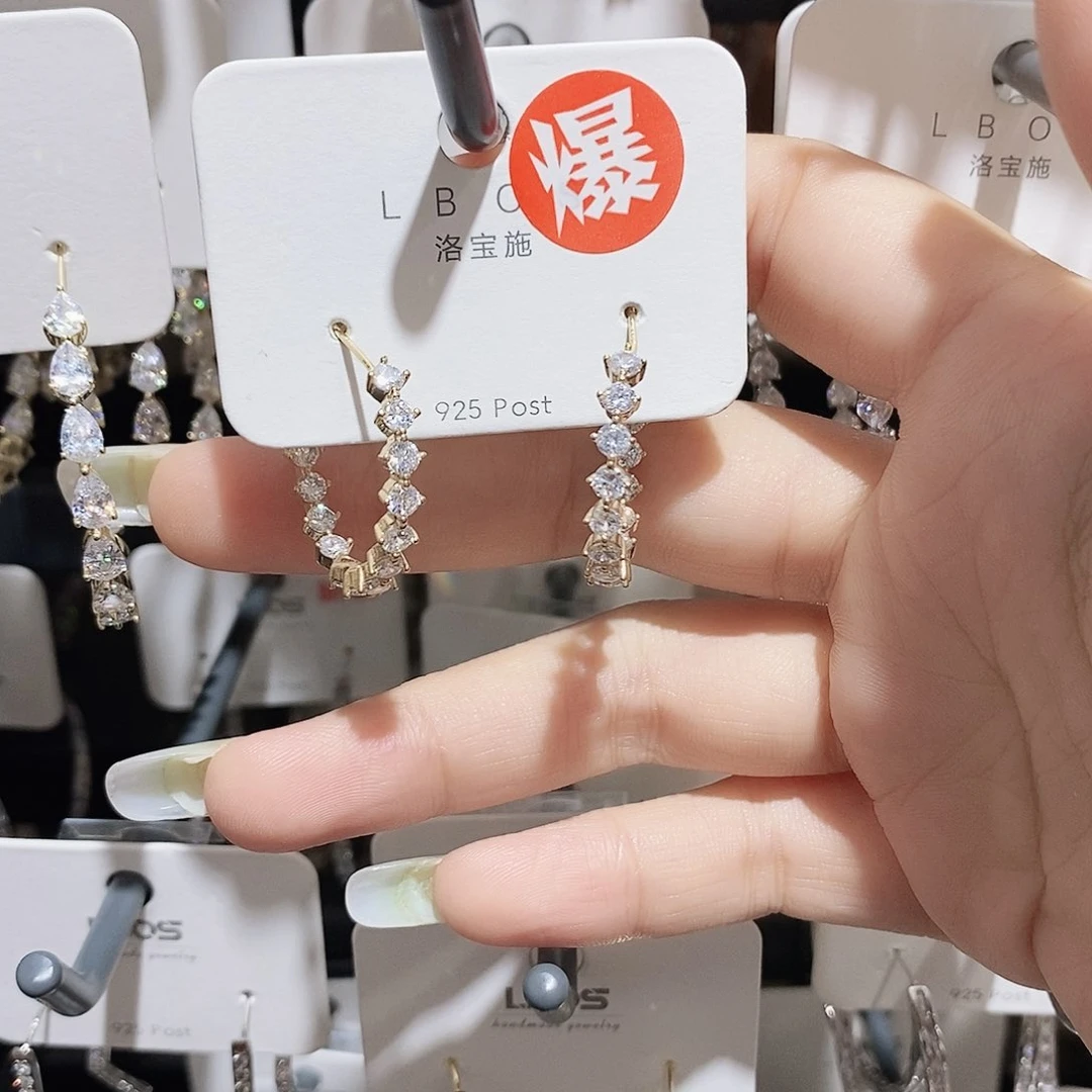 铜合金925银合成立方氧化锆