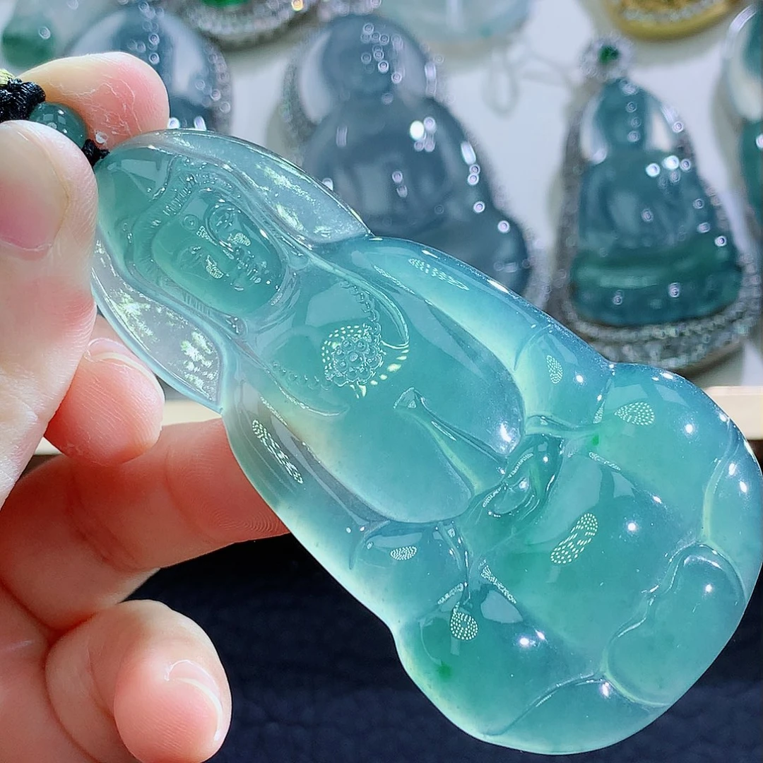 未镶嵌挂件翡翠翡翠