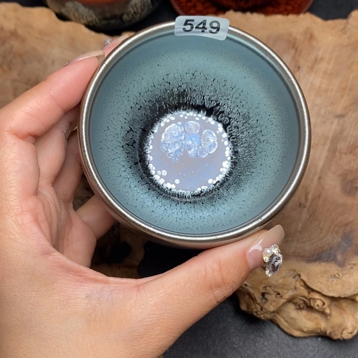 茶盏建窑建盏主人杯549