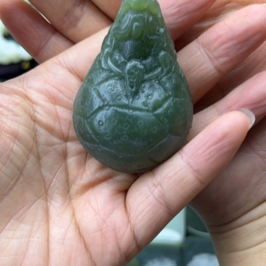 未镶嵌和田玉珠宝半成品