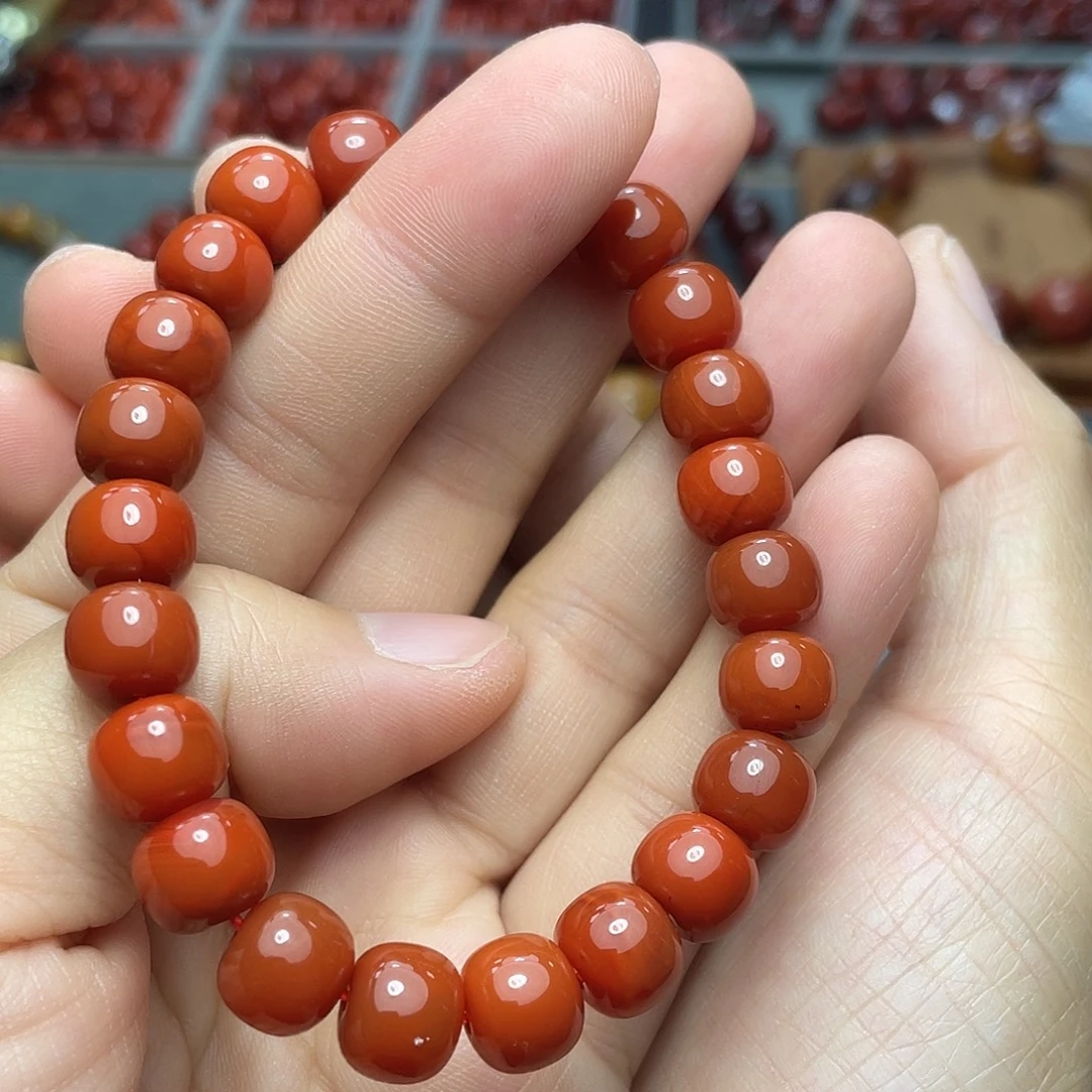 未镶嵌手串南红玛瑙9