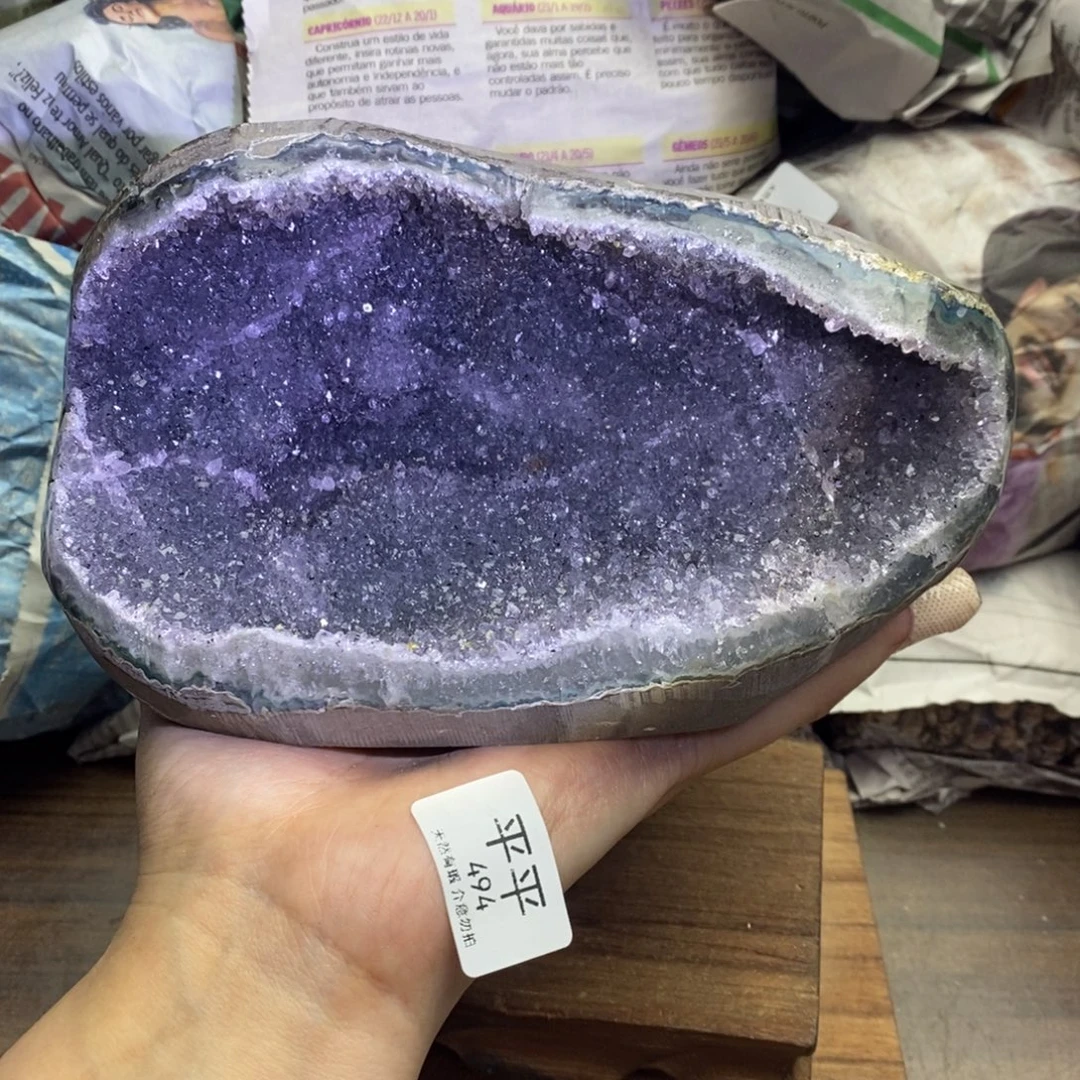 未镶嵌大型摆件（非配饰）紫晶