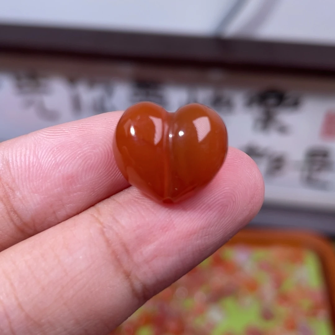 未镶嵌南红玛瑙挂件8545
