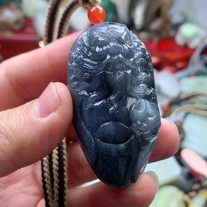 未镶嵌和田玉挂件高**等